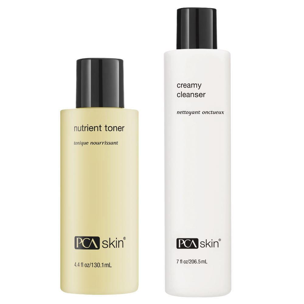 PCA Skin Hydrating Cleanse and Tone Duo ($84 Value)