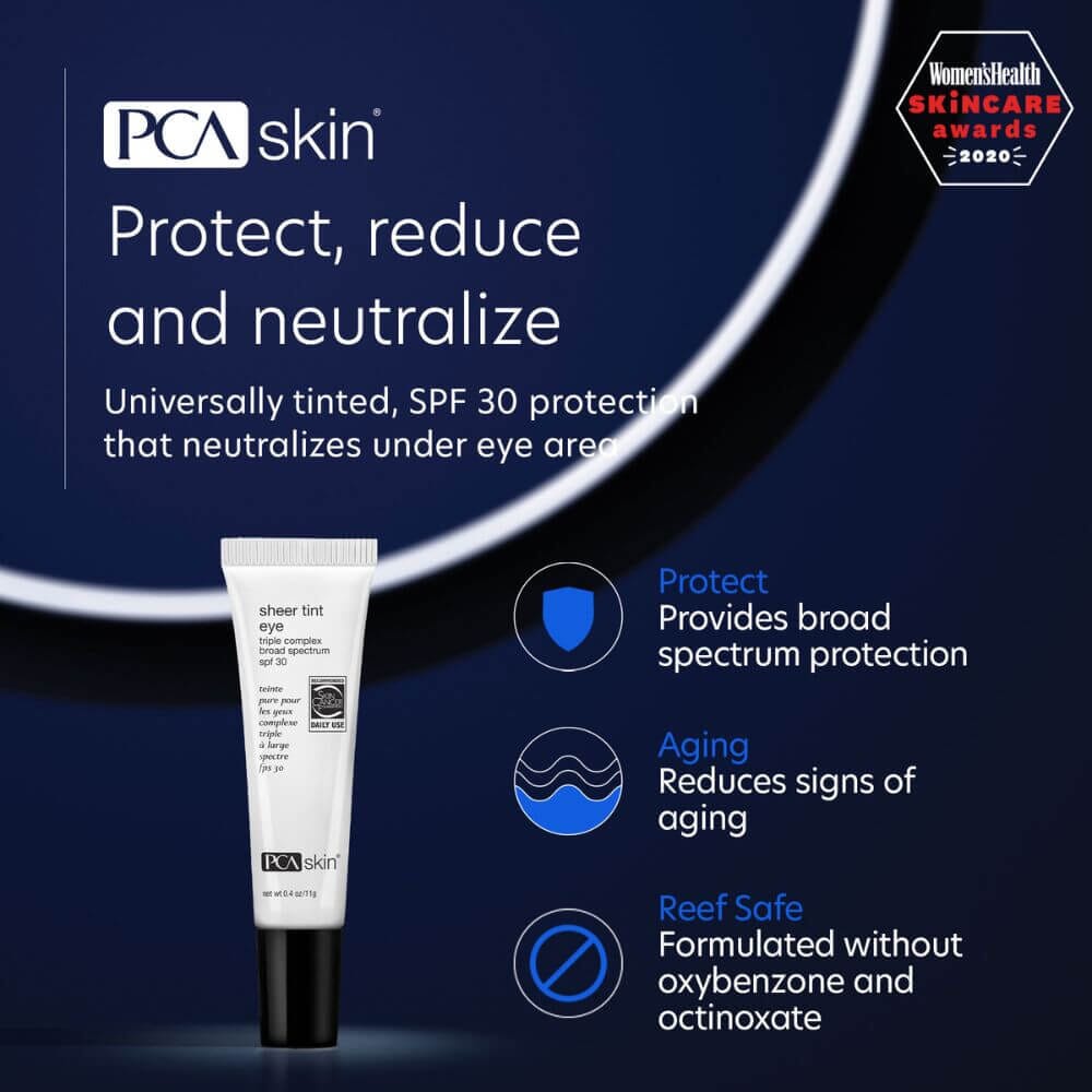 PCA Skin Sheer Tint Eye Triple Complex Broad Spectrum SPF 30