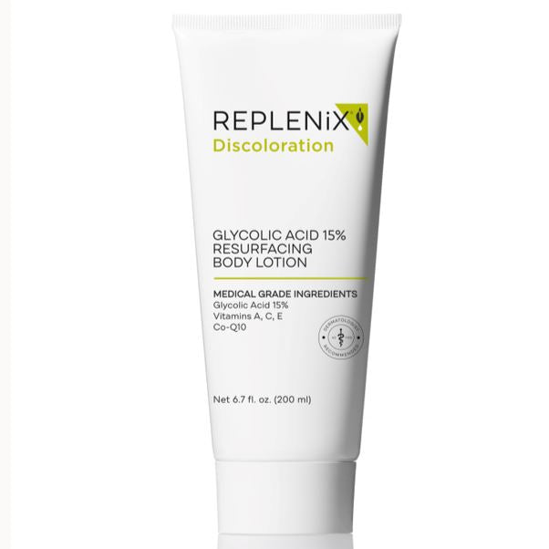 Replenix Glycolic Acid 15% Resurfacing Body Lotion