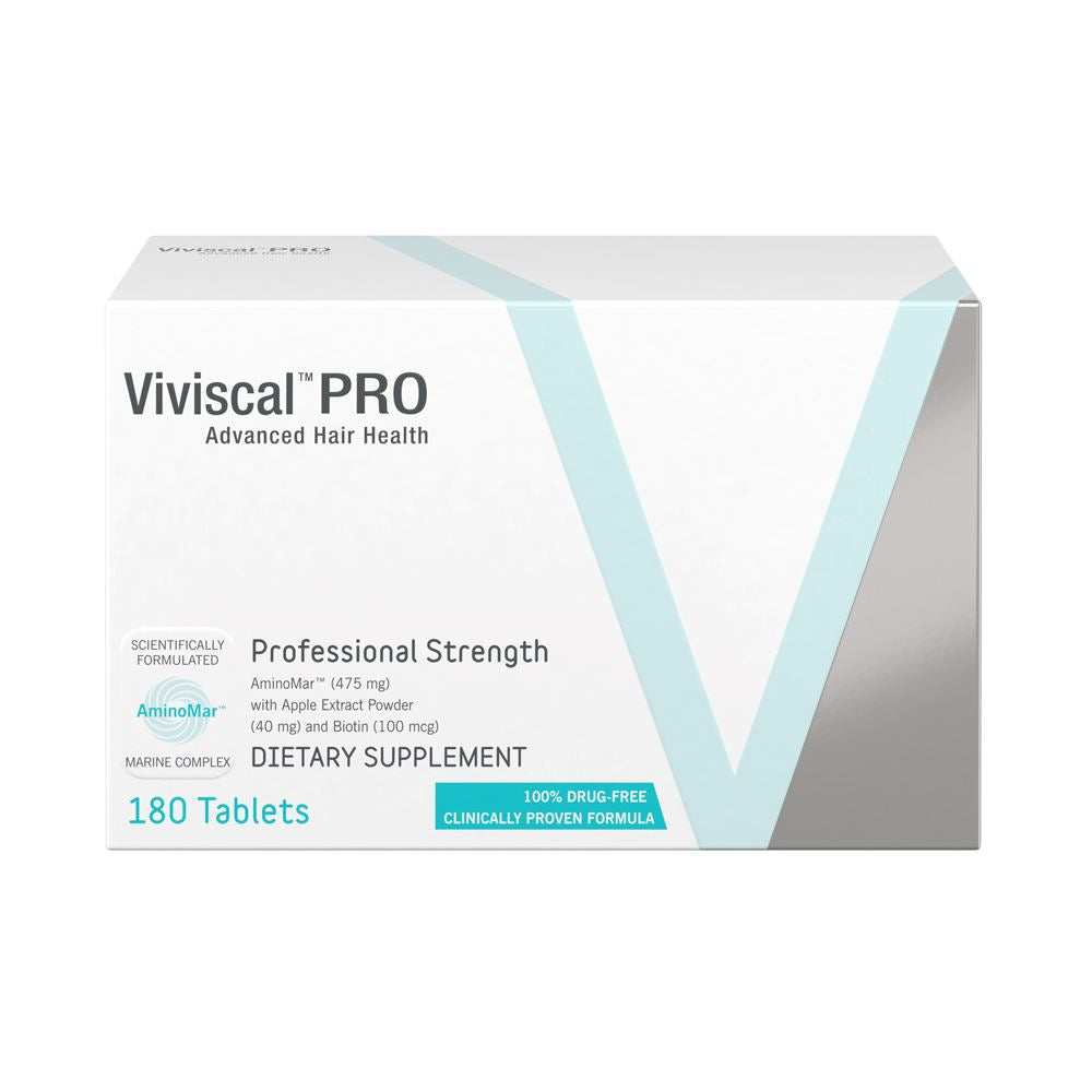 Viviscal PRO Professional Strength Hair Growth Supplements 180 Tablets