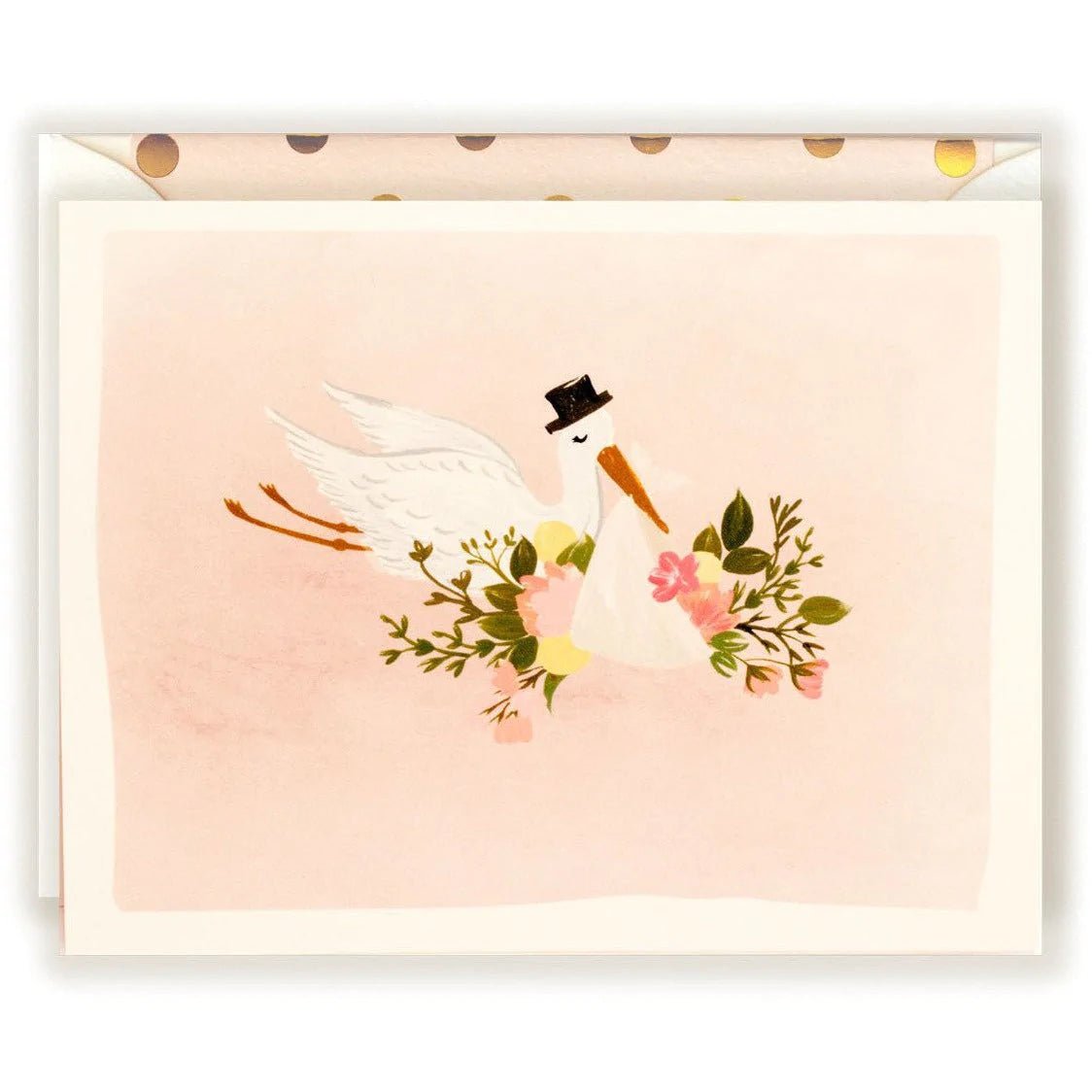 Baby Stork Card