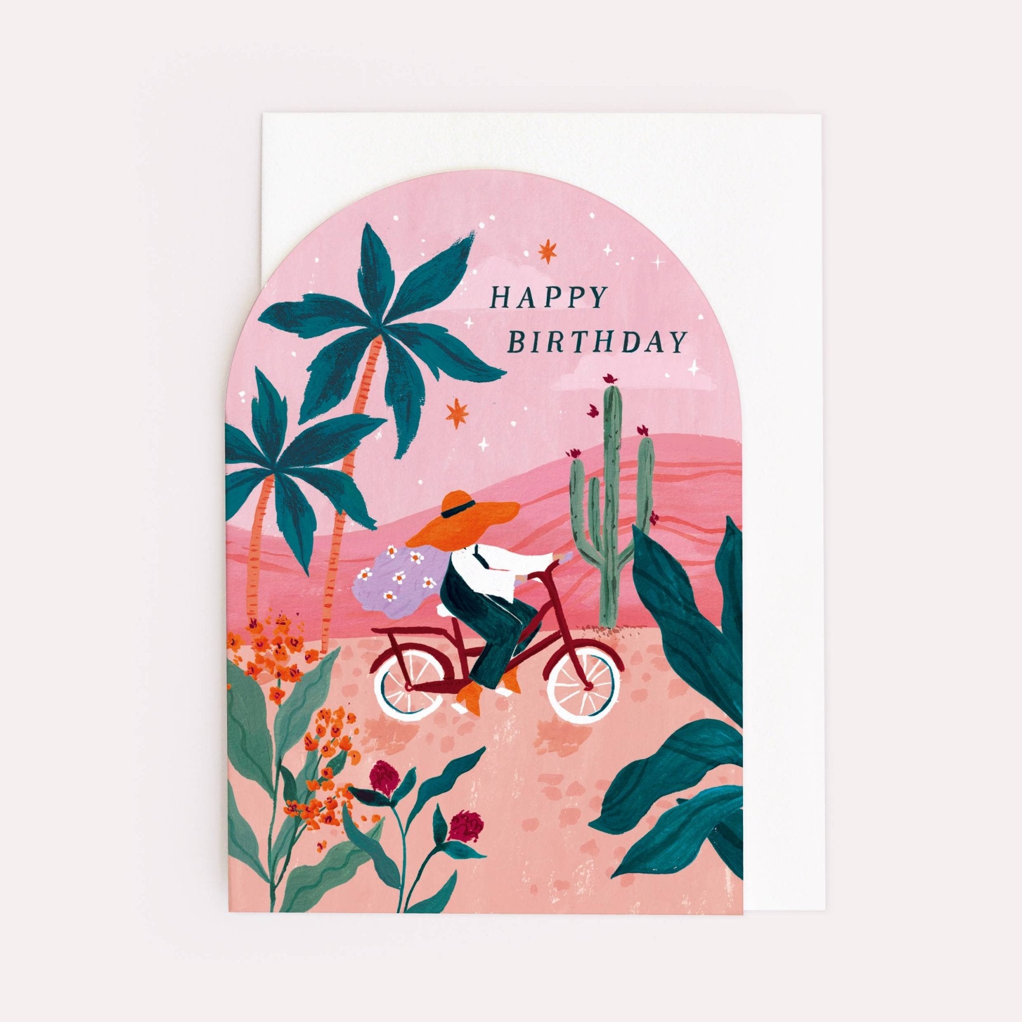 Birthday Card |Female Birthday Card | Bohemian