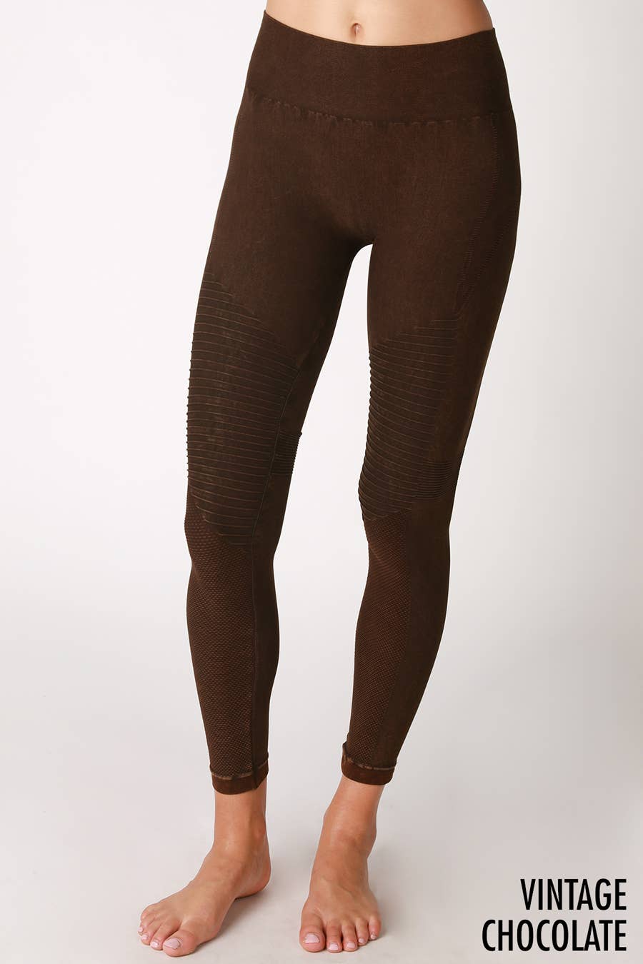 Vintage Moto Long Leggings