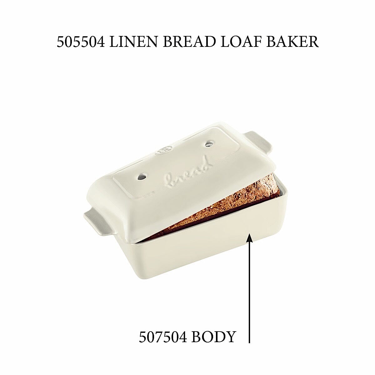 Bread Loaf Baker - Replacement Body