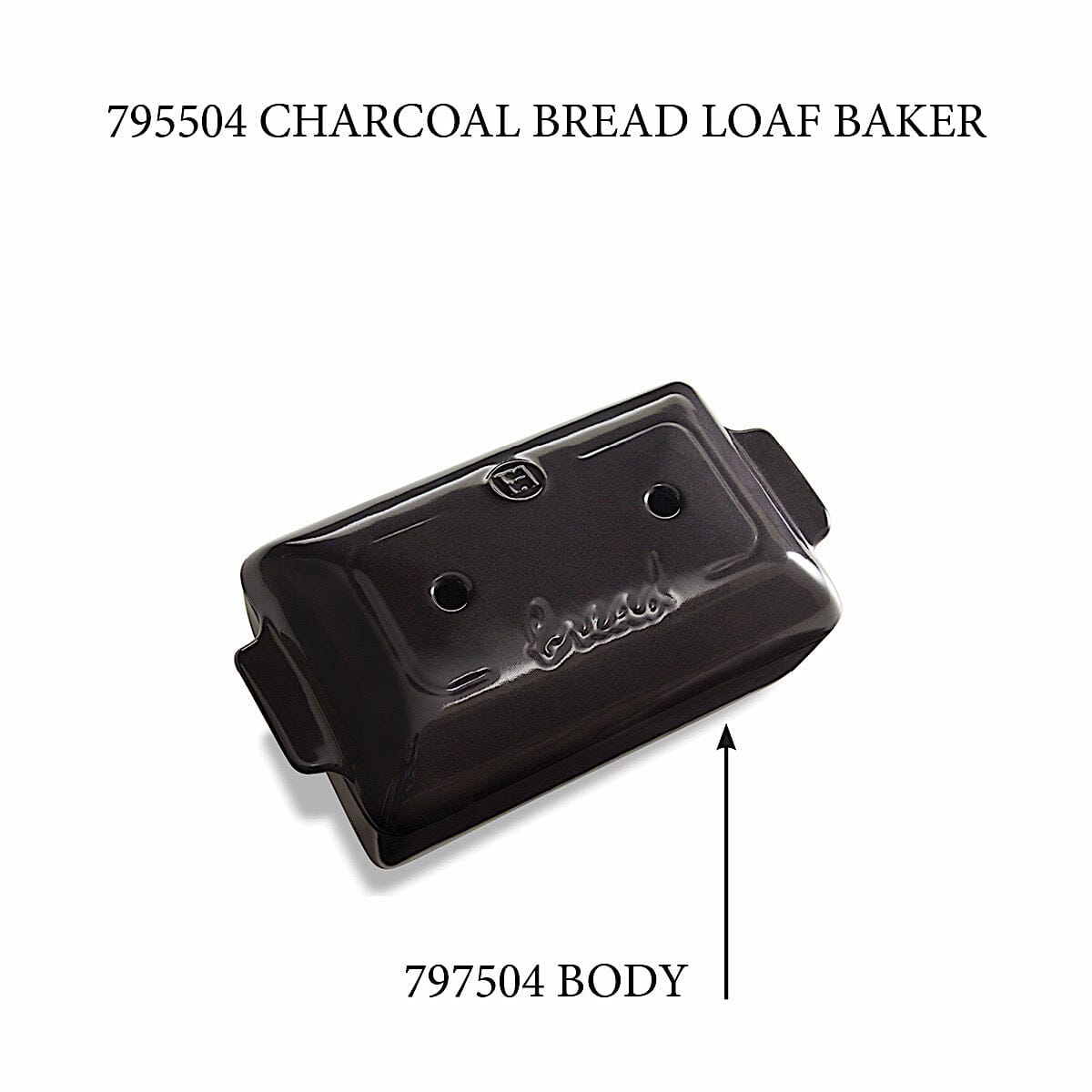 Bread Loaf Baker - Replacement Body