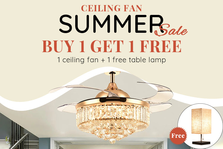 Ceiling Fan Summer Sale