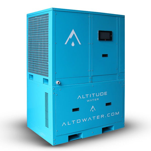 Altitude Water Atmospheric Water Generators (AWG)