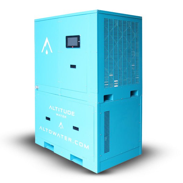 Altitude Water Atmospheric Water Generators (AWG)