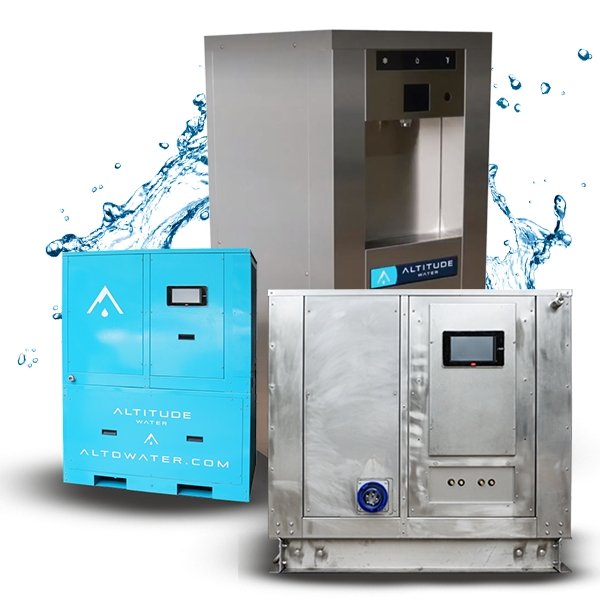 Altitude Water Atmospheric Water Generators (AWG)