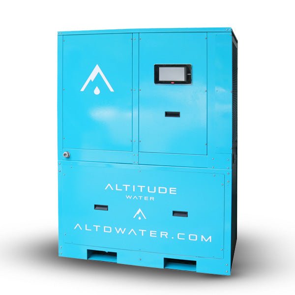 Altitude Water Atmospheric Water Generators (AWG)