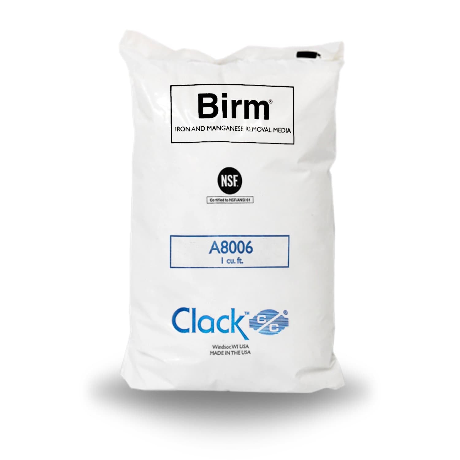 Birm Filter Media (Removes Iron and Manganese from Well Water)