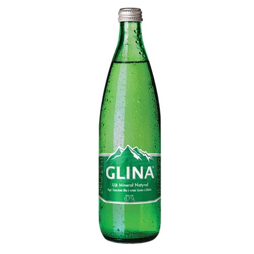 Glina Sparkling Mineral Water 750ML