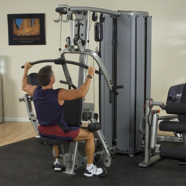 Body Solid Pro Dual Modular Gym System DGYM