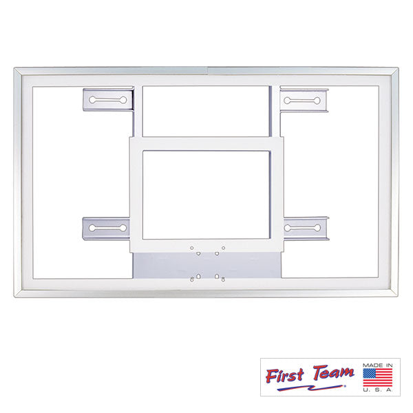 First Team FT220H Gymnasium Acrylic Basketball Backboard FT220H