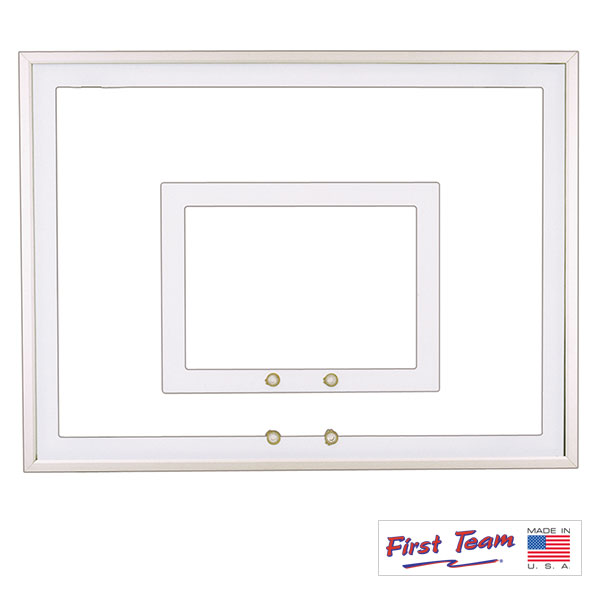 First Team FT225 Glass Basketball Backboard