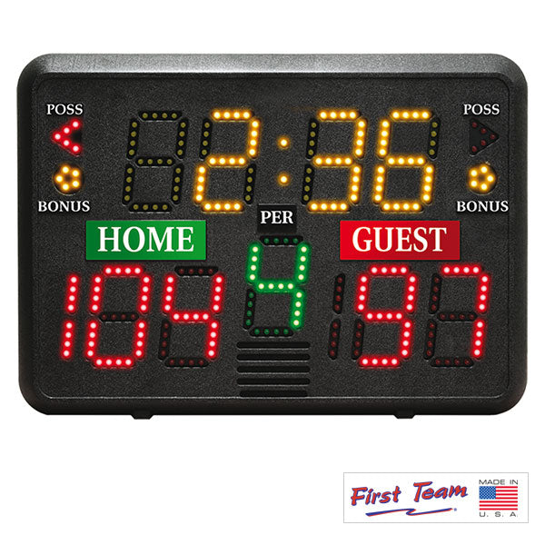 First Team FT805B Portable Tabletop Scoreboard