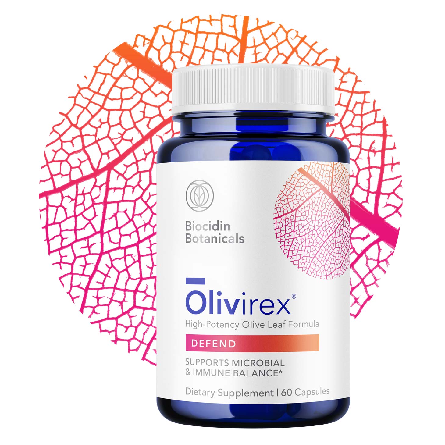 Olivirex? - High Potency Olive Leaf Formula | Professional