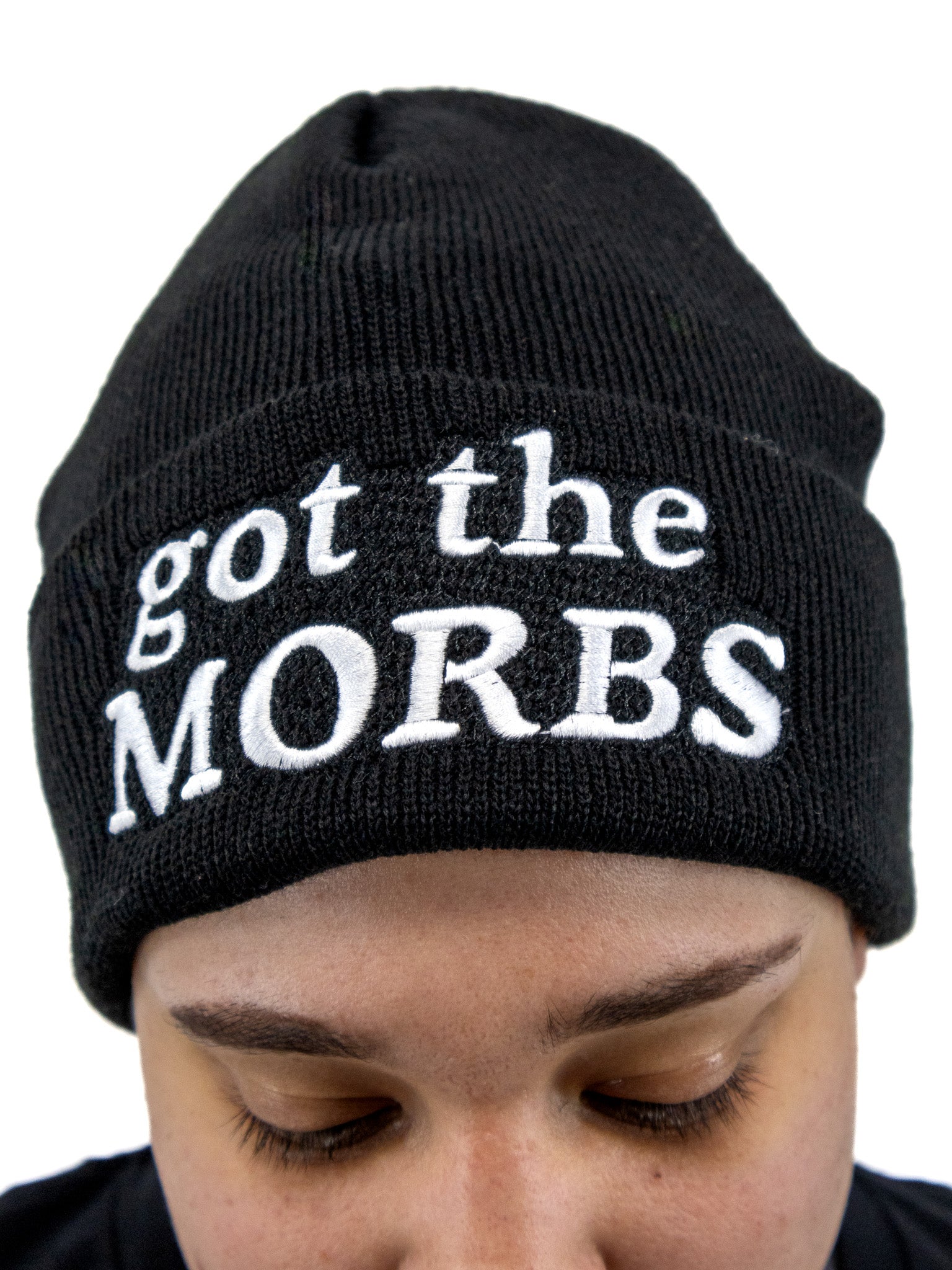 Got the Morbs Beanie THE SILVER SPIDER