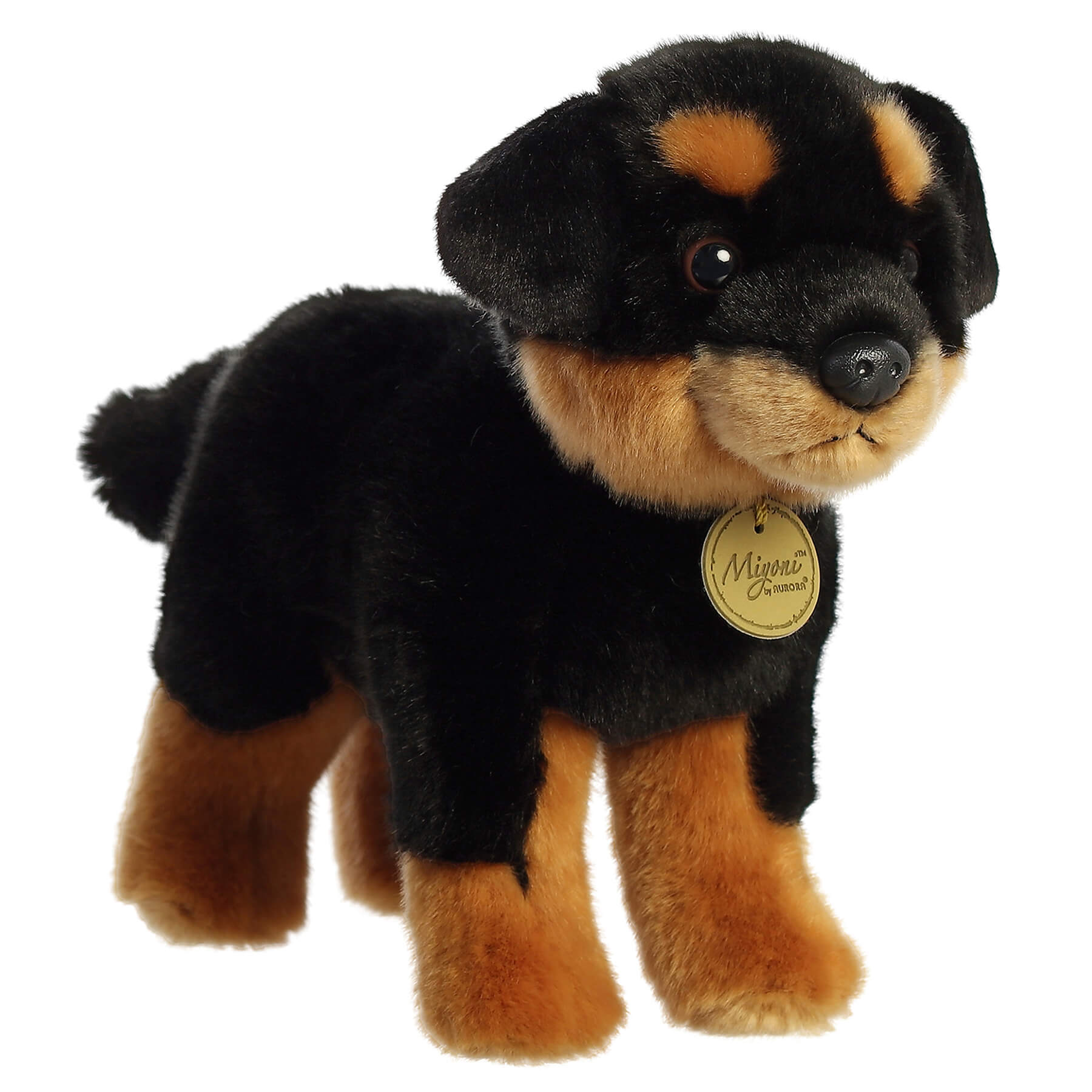 Rottweiler Guard Puppy Dog  10 inch