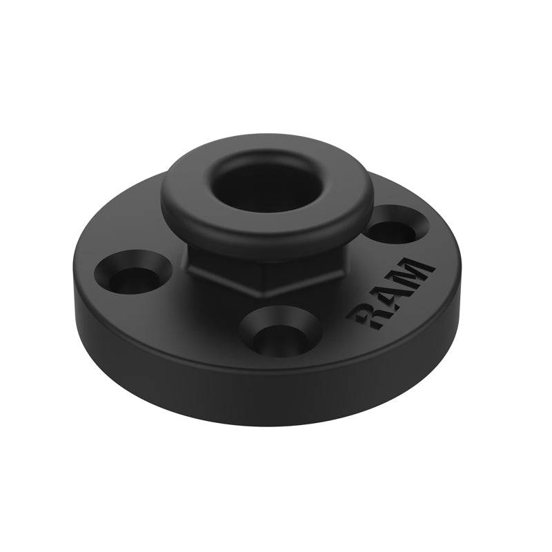 RAM? Round Base Adapter with Aluminum Octagon Button - RAM-324-OFU