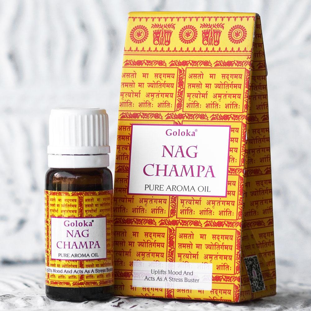 Care Ritual Nag Champa Aroma Oil