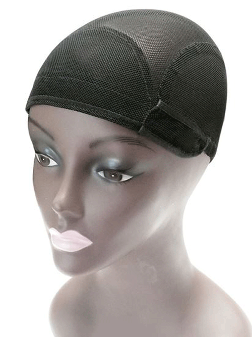 Deluxe Stretch Weaving Cap - 5018 BLK