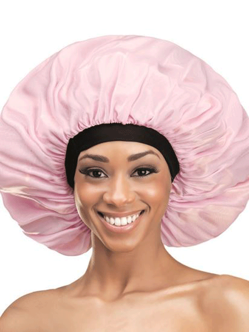 Organic SUPER JUMBO Satin Sleep Cap - 896 ASSORT