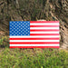 American Flag stencil stars and stripes USA