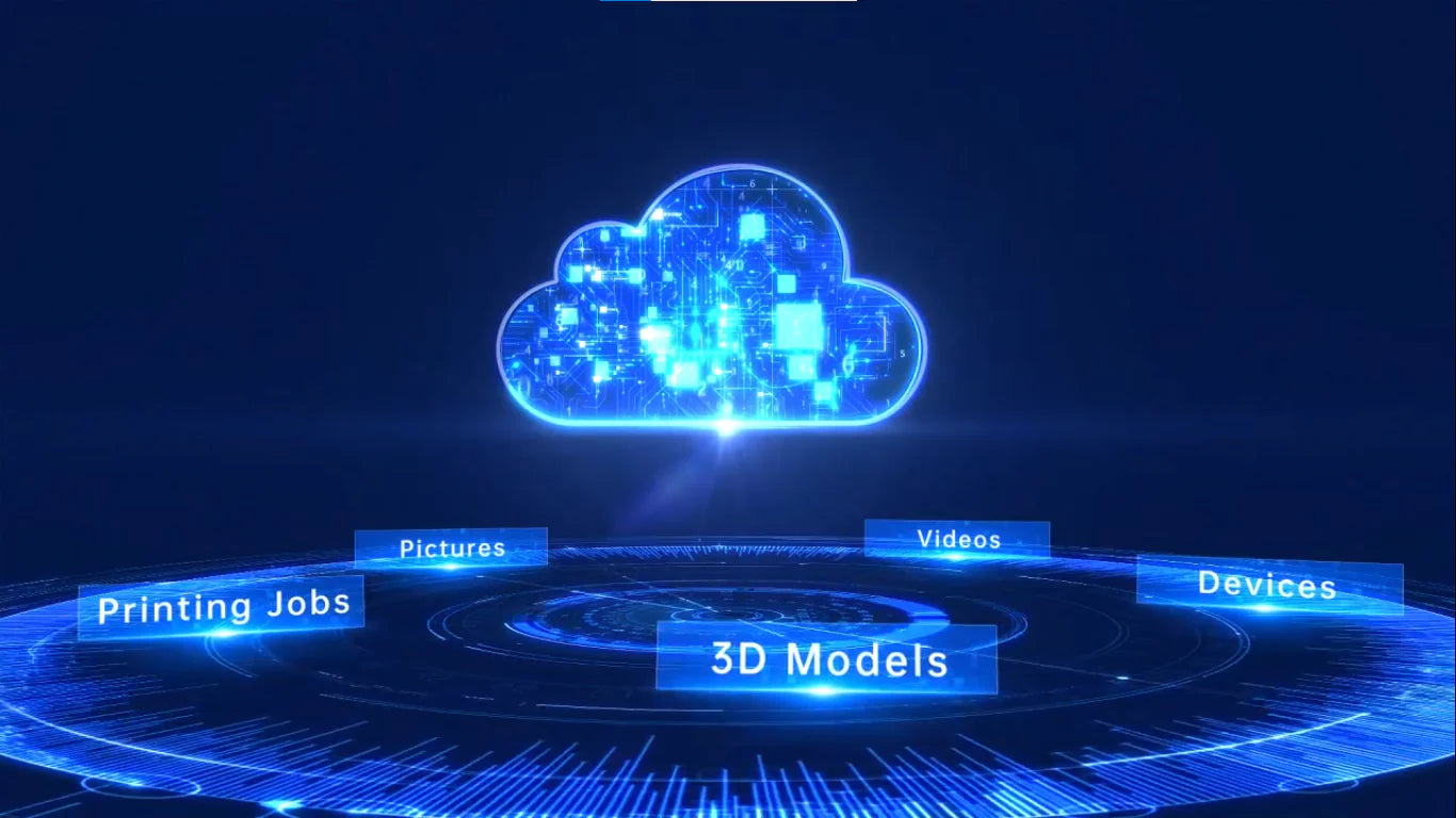 Cloud based 3d printing