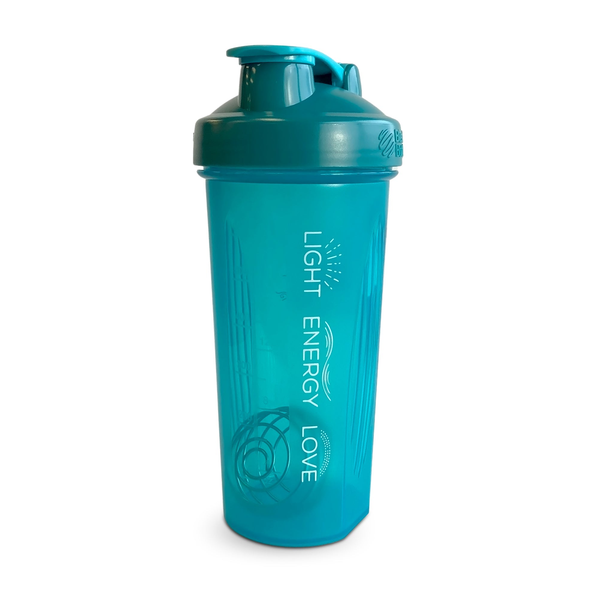 Teal Blender Bottle Freebie