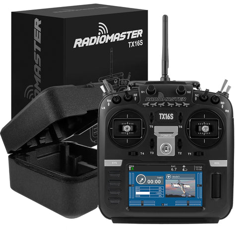 RadioMaster TX16S Hall Sensor Gimbals 2.4G 16CH Multi-protocol RF