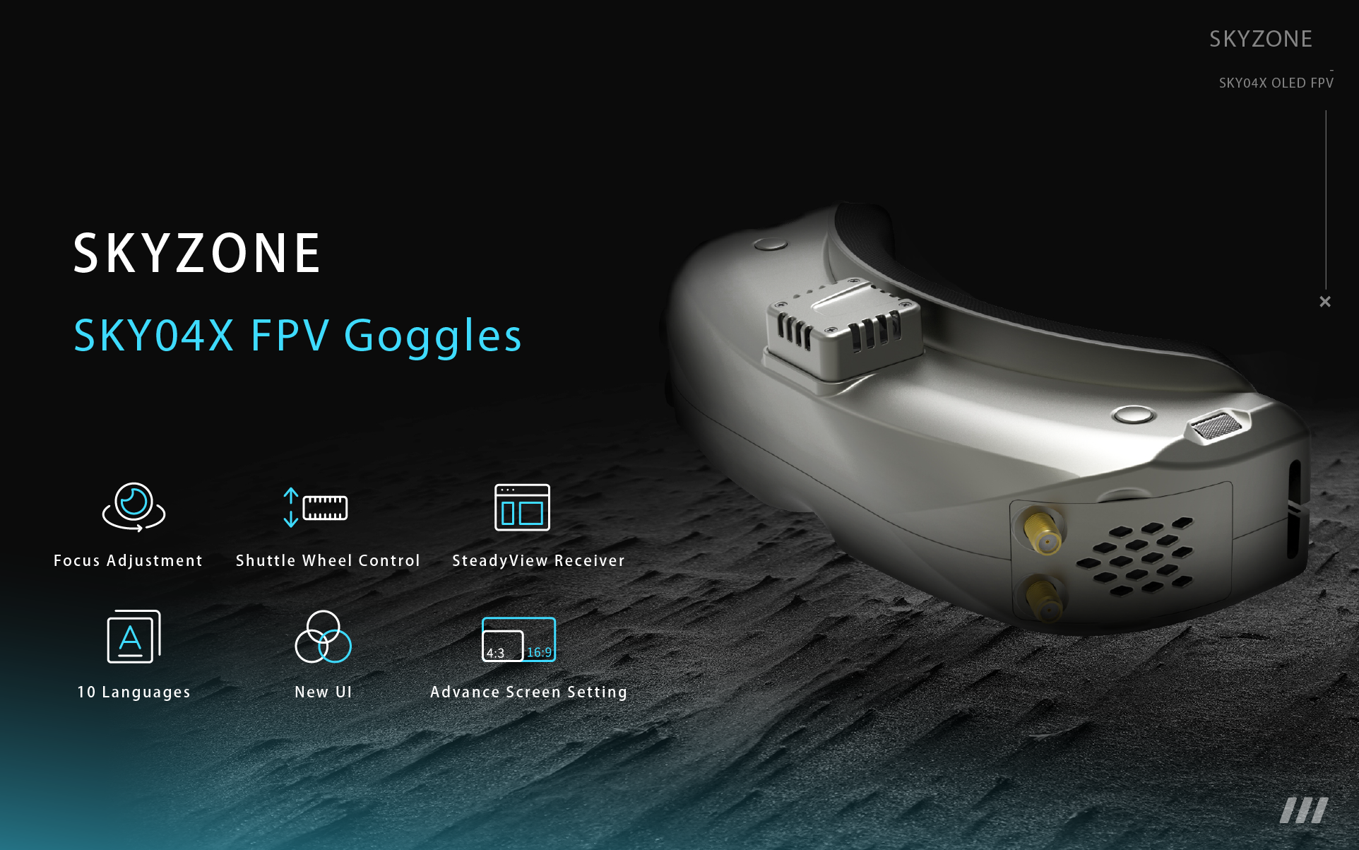 美品】V2版 SKYZONE SKY04X 美品】V2版 SKYZONE SKY04X
