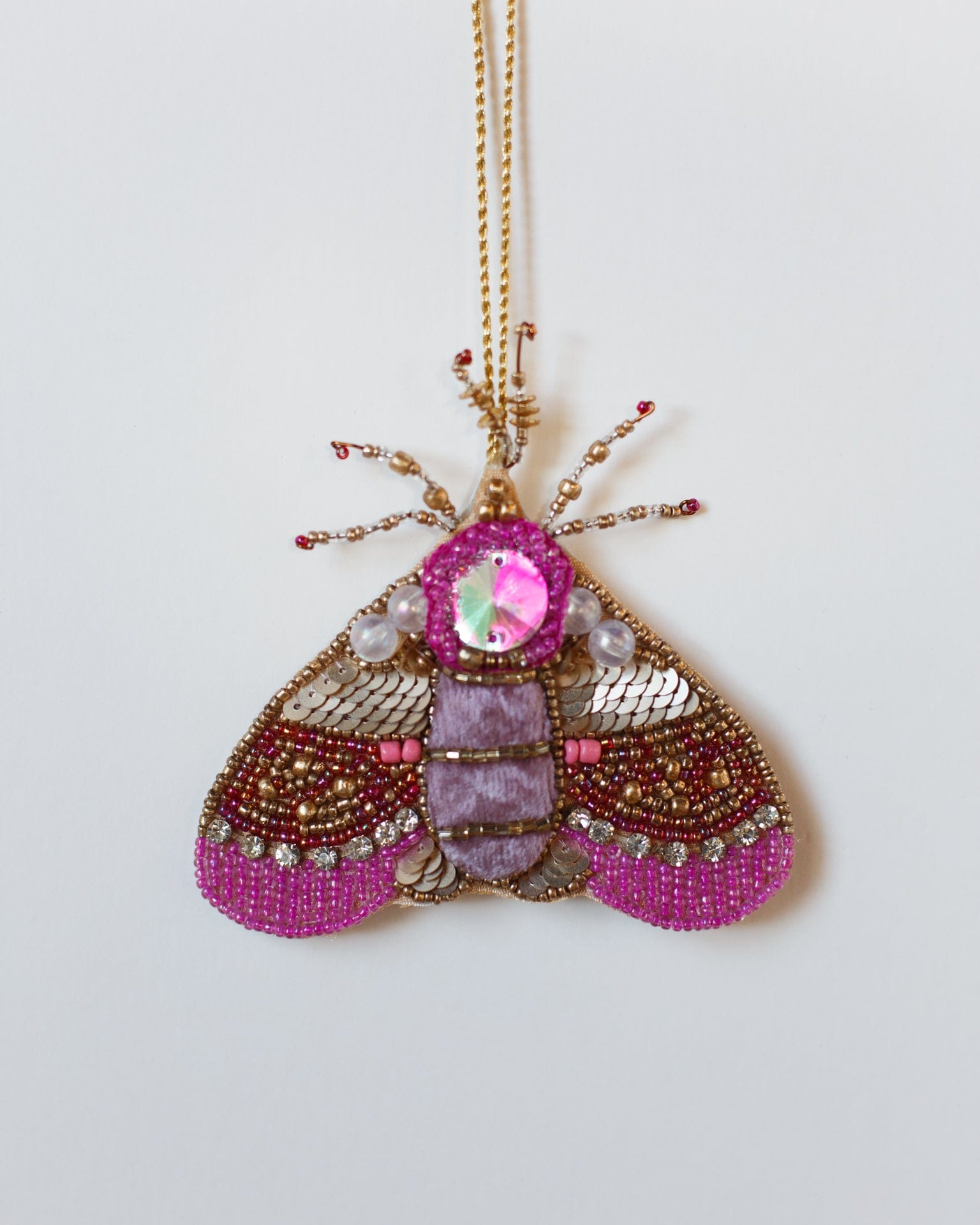 beaded moth