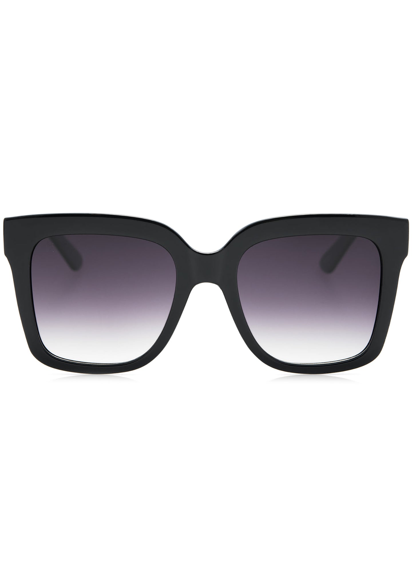 X Les Do Makeup EPTX Sunglasses in Black/Grey Gradient