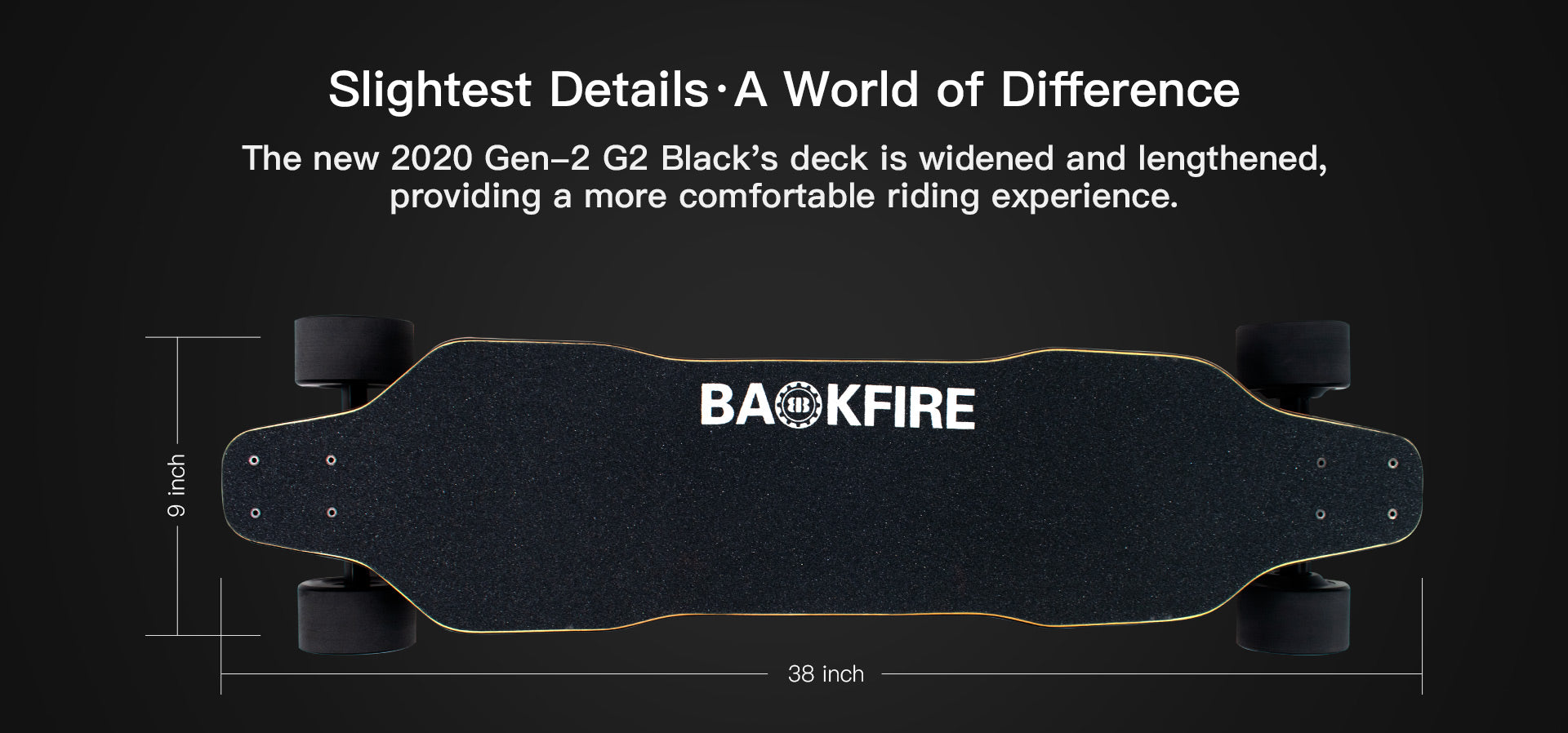 Backfire G2 Black