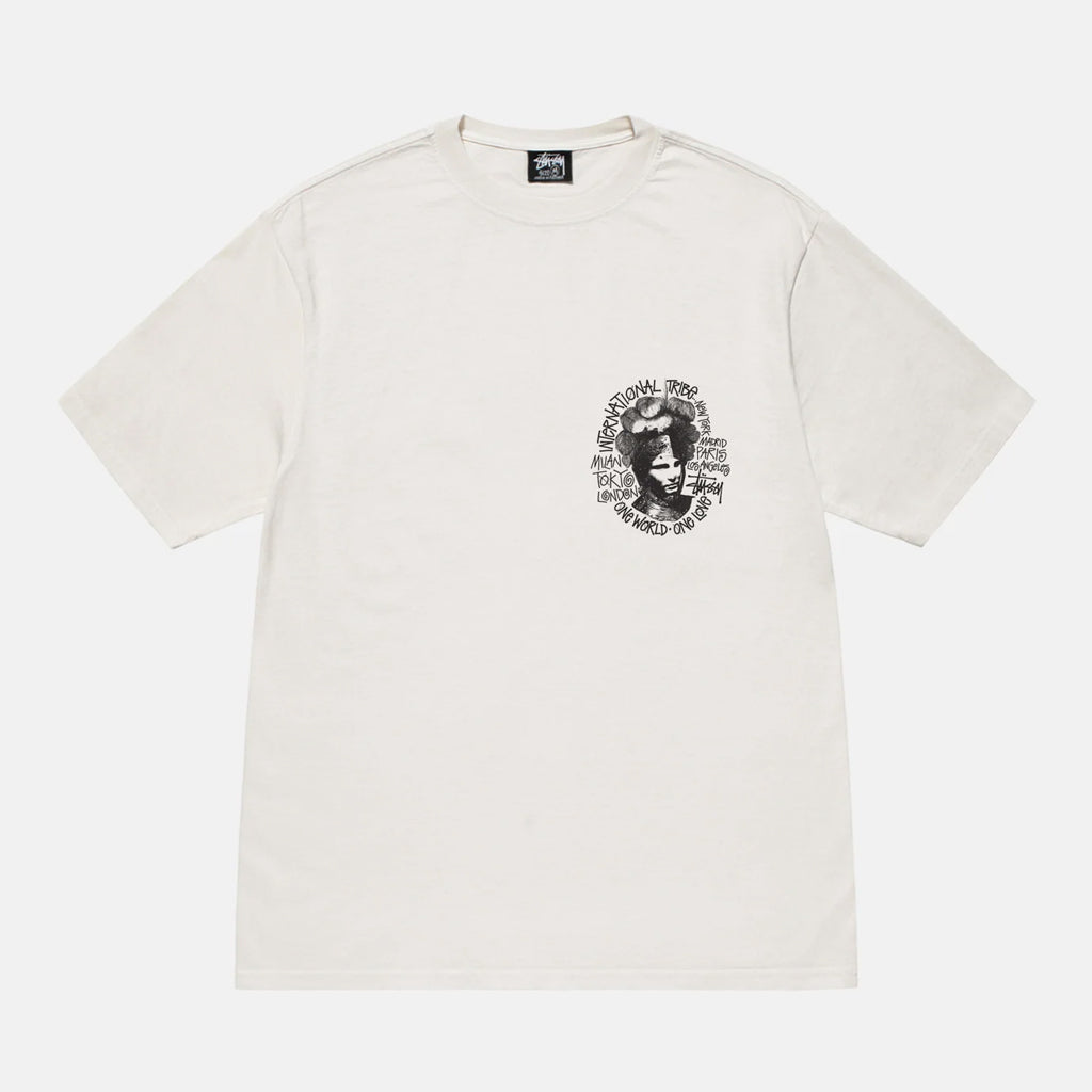 Stussy - Camelot Tee Pigment Dyed : Natural