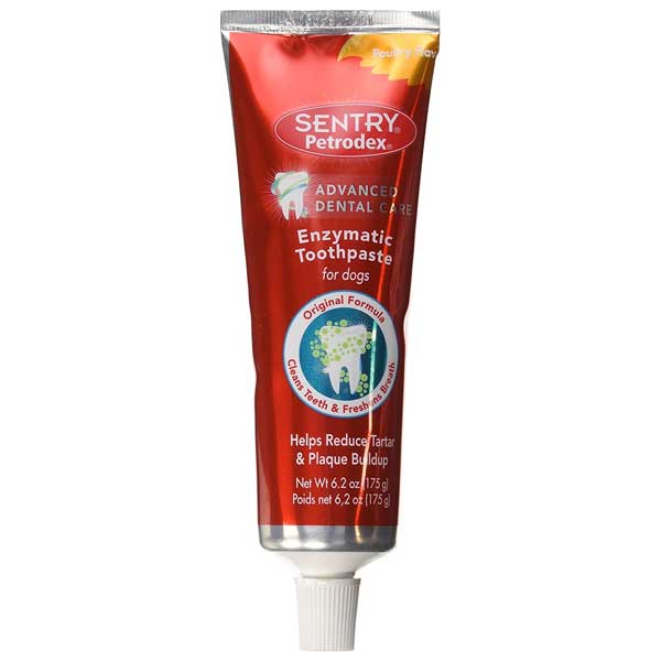 Sentry Petrodex Enzymatic Chicken Flavor Toothpaste
