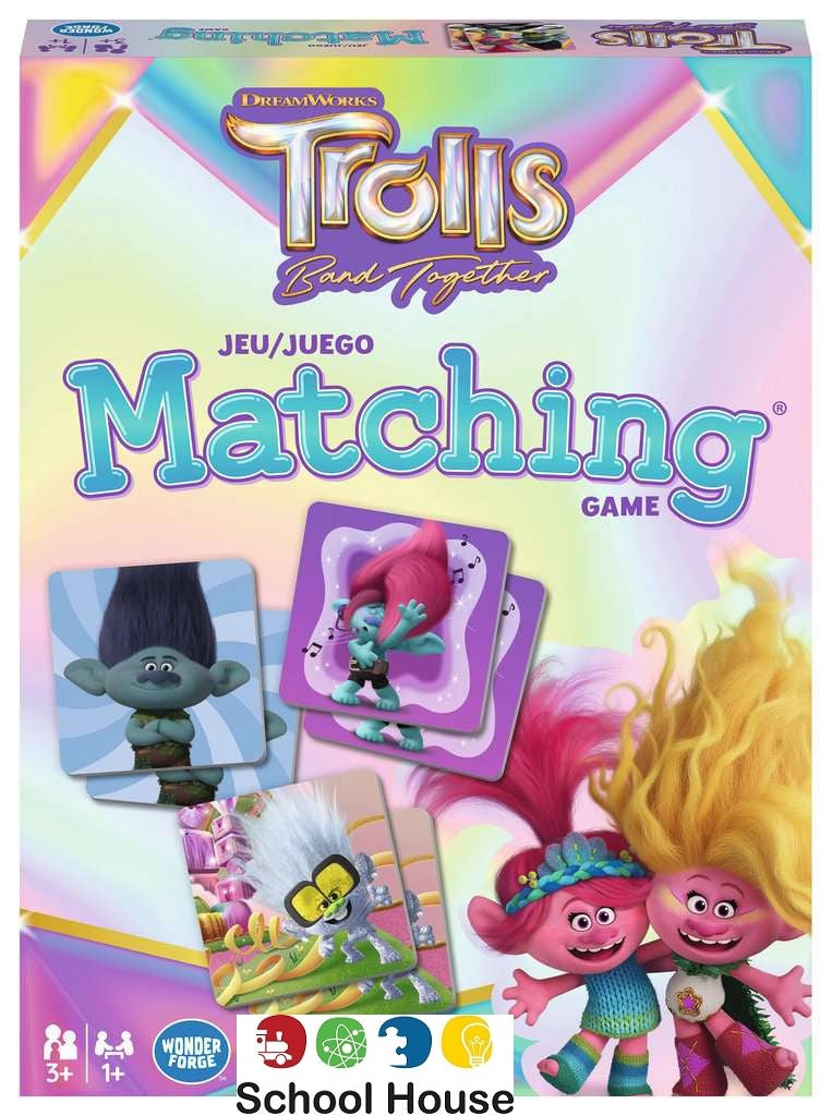 Trolls Matching Game