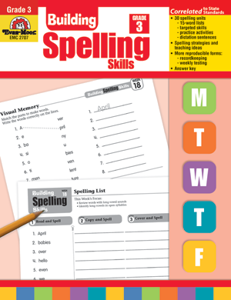 Building Spelling Skills 3 Bk