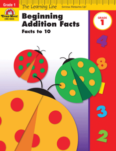 Beginning Addition Workbook