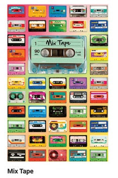 Mix Tape 200 Pc Pz