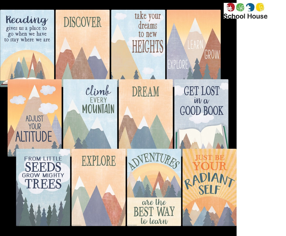 Moving Mountains Small Posters Pack