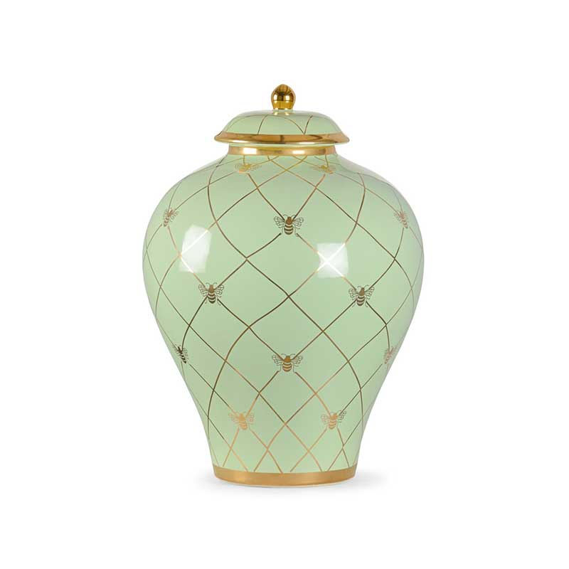 Bee Humble Ginger Jar - Pistachio (Small)