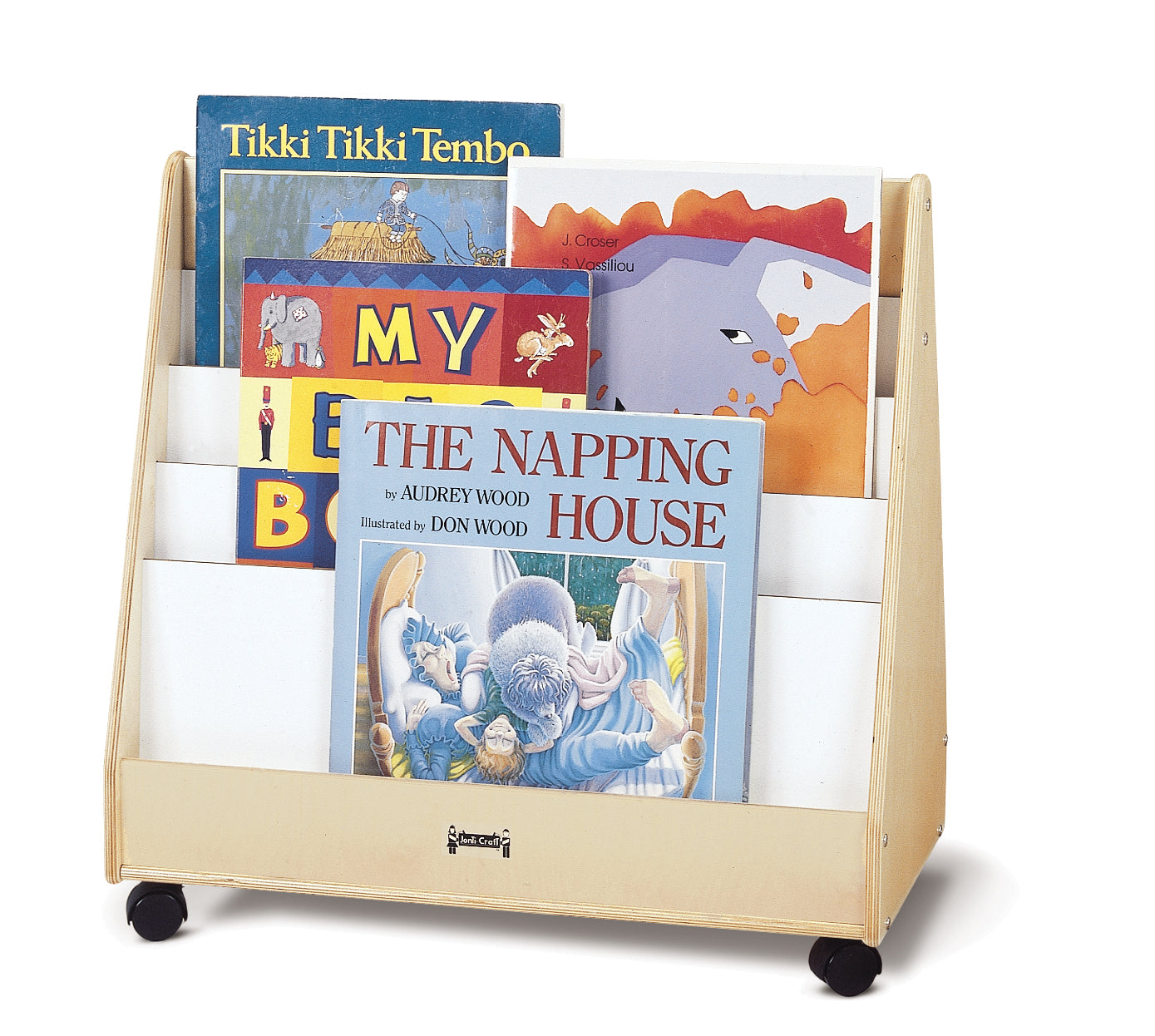 Jonti-Craft? Big Book Pick-a-Book Stand - Mobile