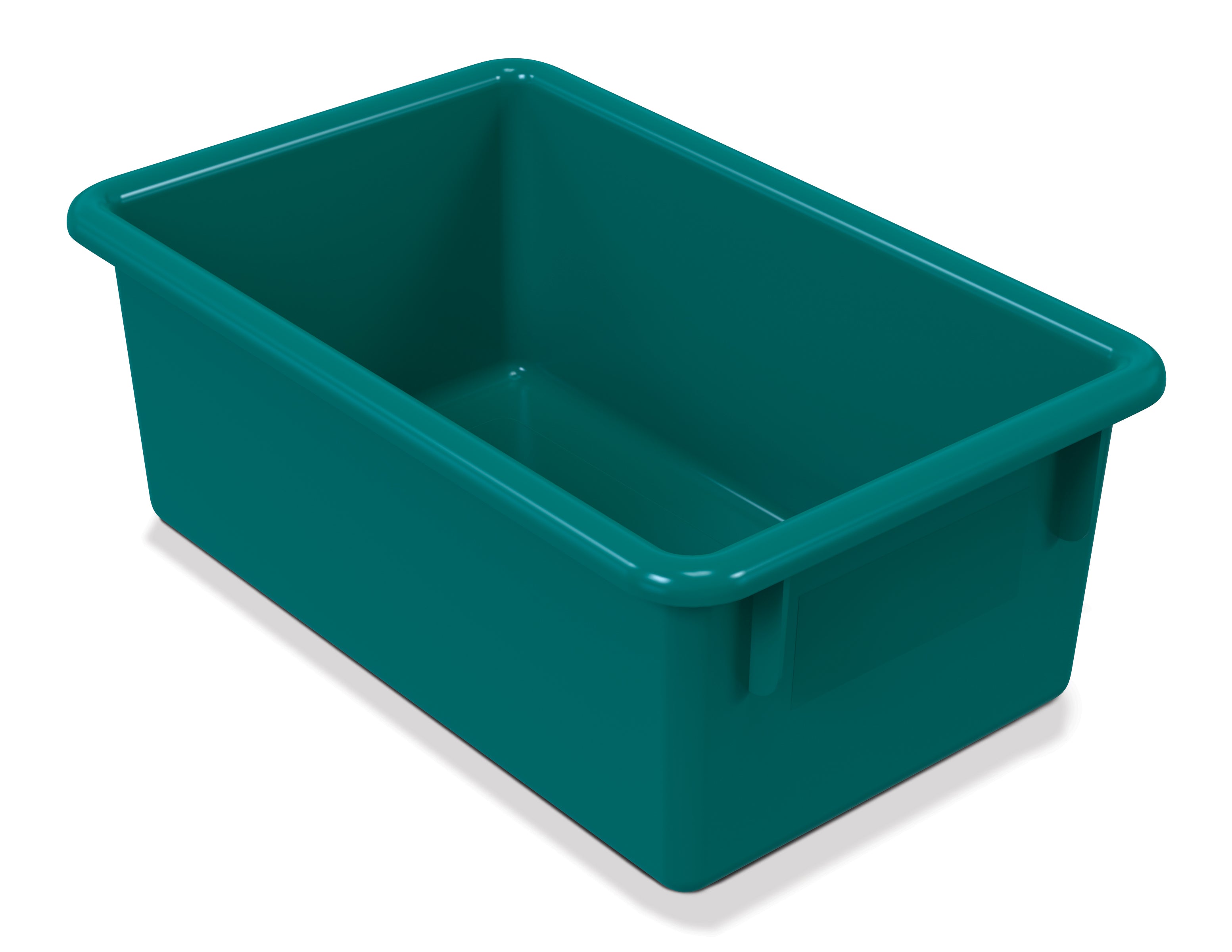 Rainbow Accents? Sectional Cubbie-Tray Mobile Unit - with Trays - Teal