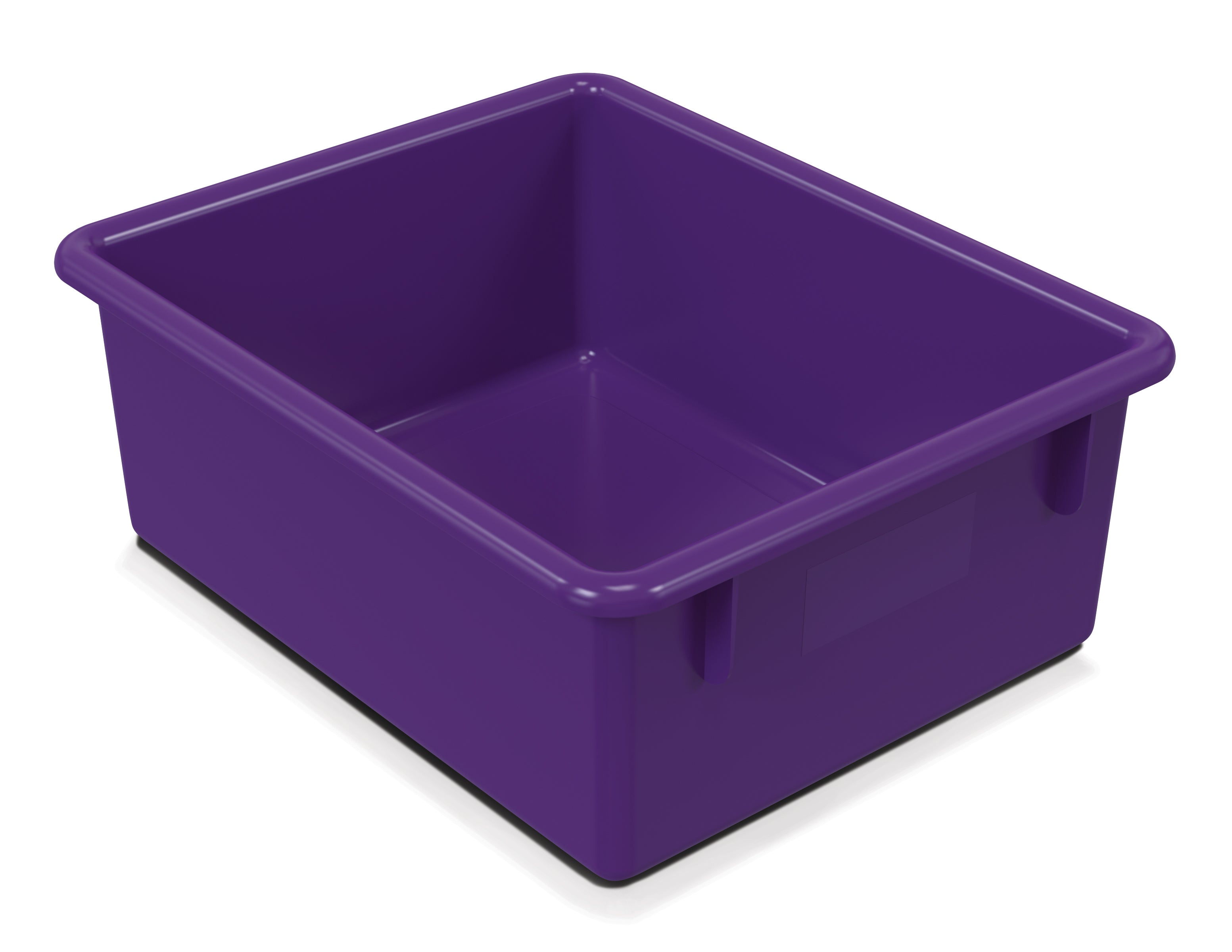 Rainbow Accents? 20 Tub Mobile Storage - with Tubs - Purple