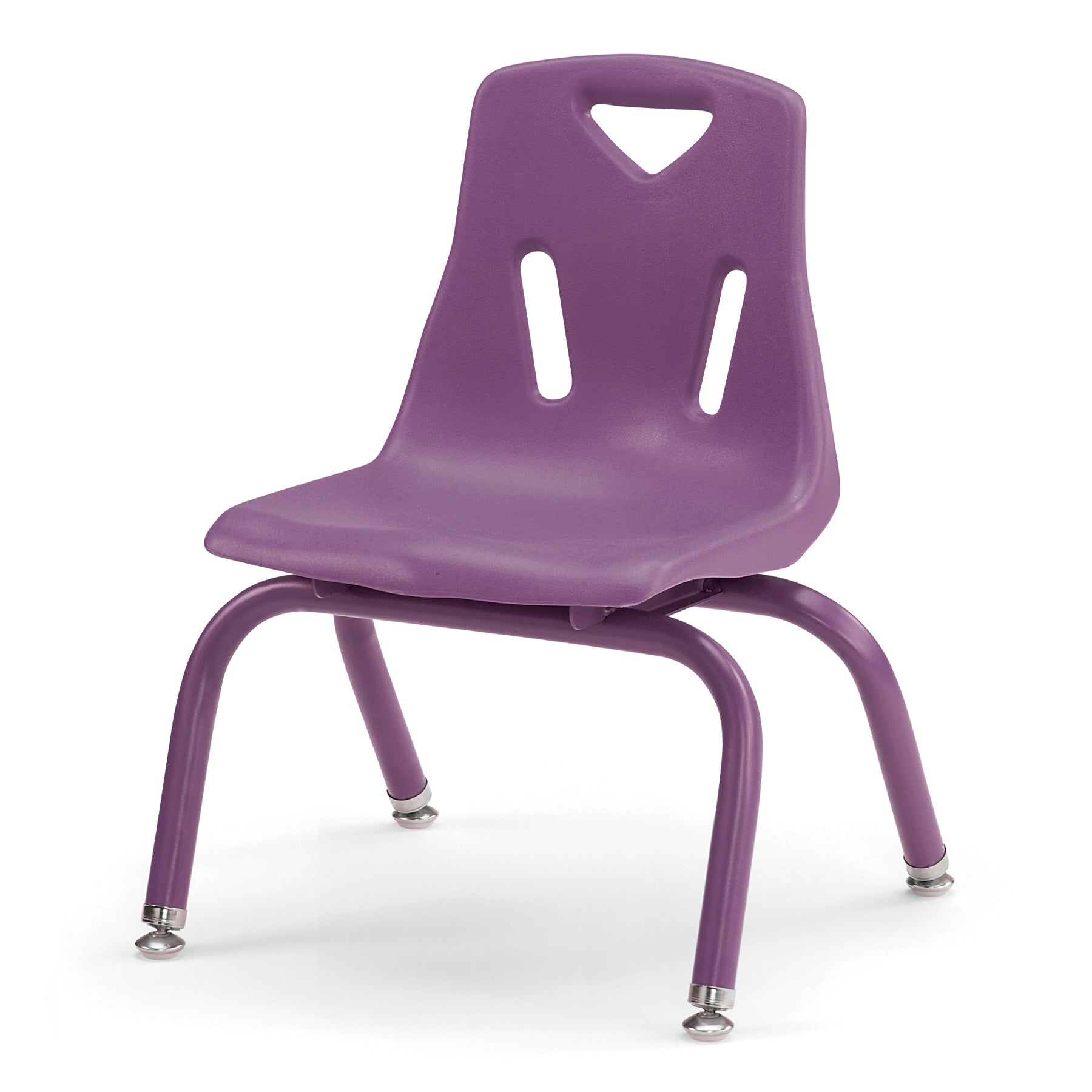 Berries? Stacking Chair with Powder-Coated Legs - 10