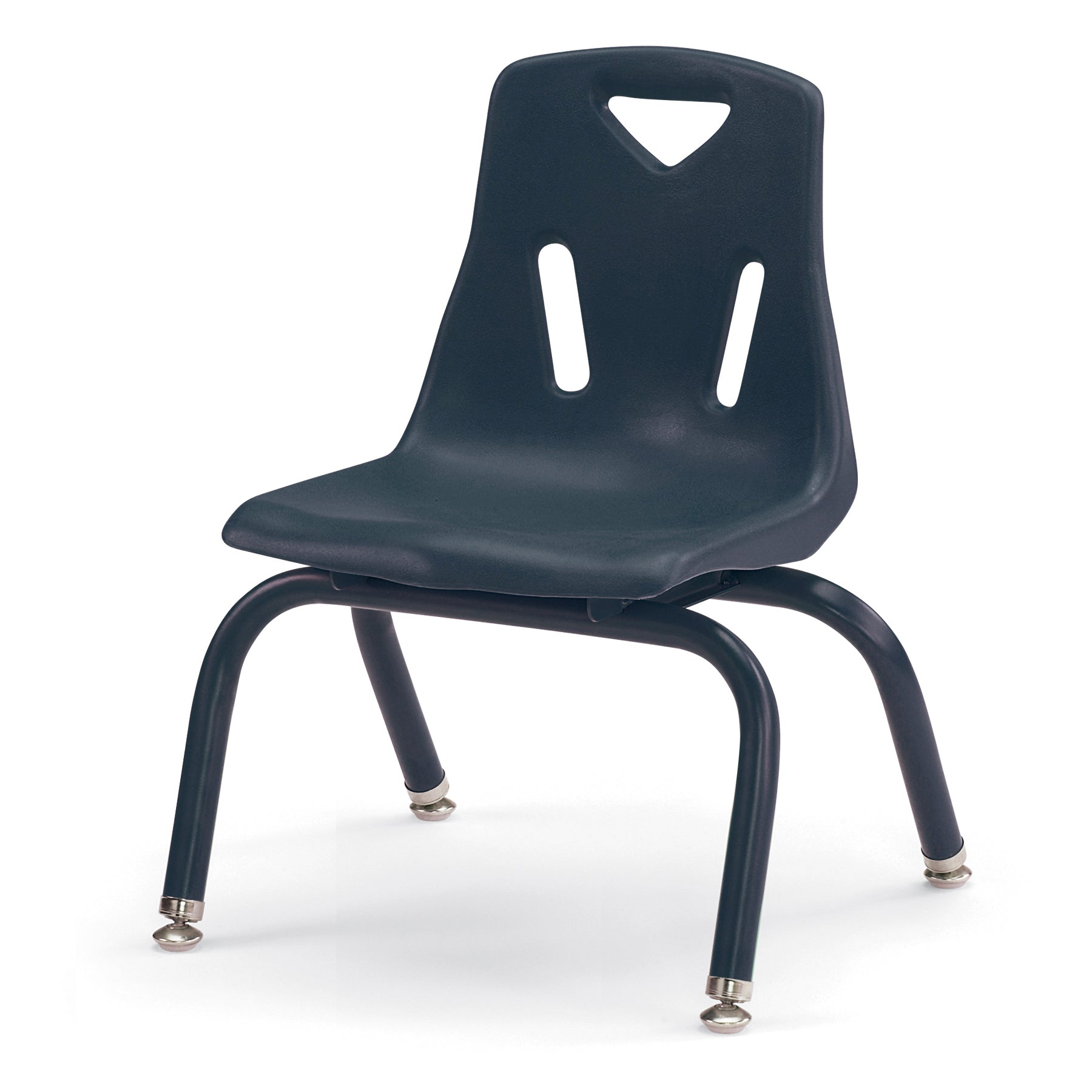 Berries? Stacking Chair with Powder-Coated Legs - 10