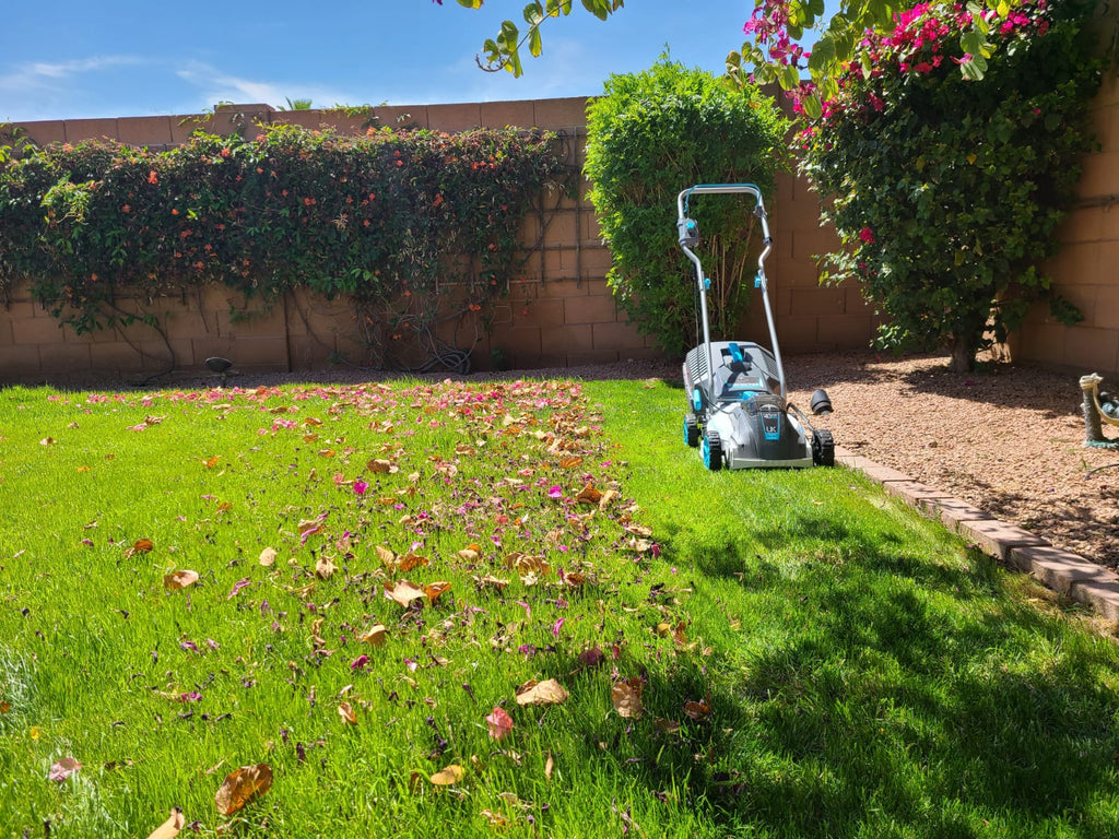 Powerfull 40V cordless lawnmower