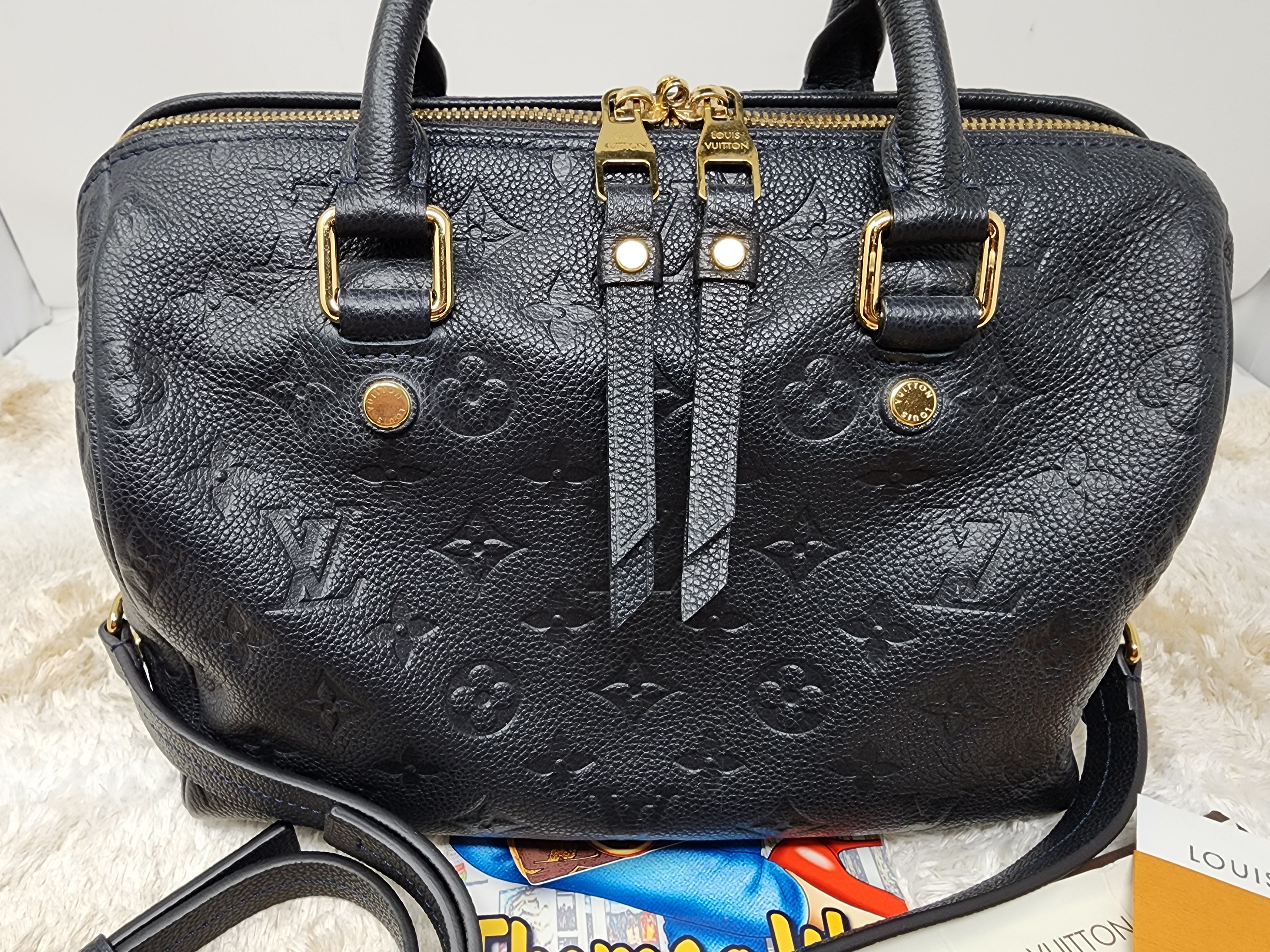 LOUIS VUITTON EMPREINTE SPEEDY 25, INFINI